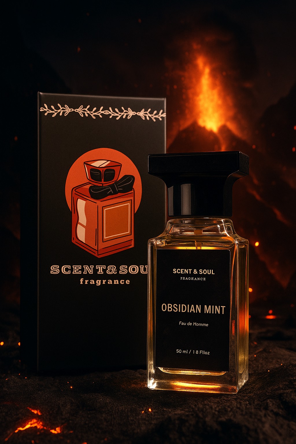 OBSIDIAN MINT FOR HIM